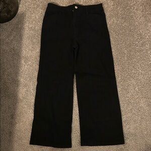 Nordstrom Charcoal Trousers